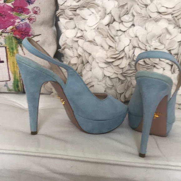 Prada / sling back  shoes - Picture 4 of 4